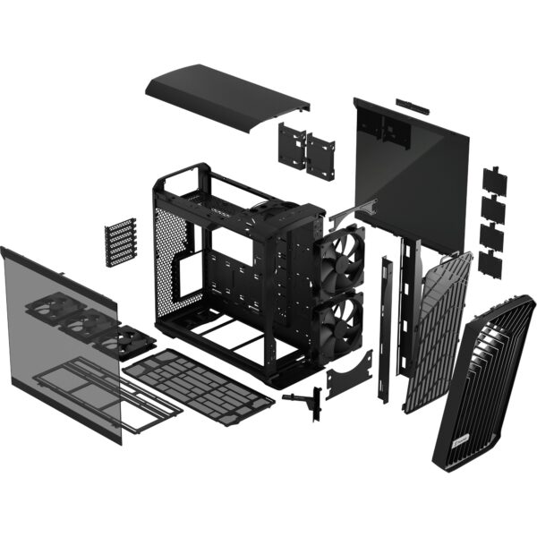 Fractal Design Torrent Black TG Light Tint - Image 21