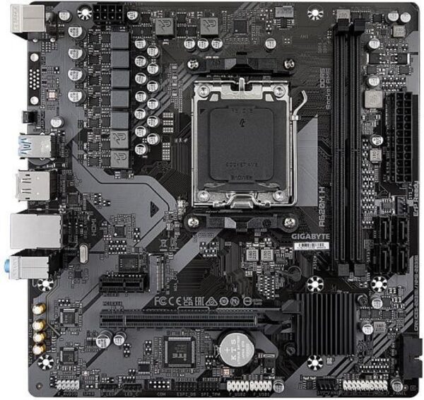 Gigabyte A620M H - Image 4