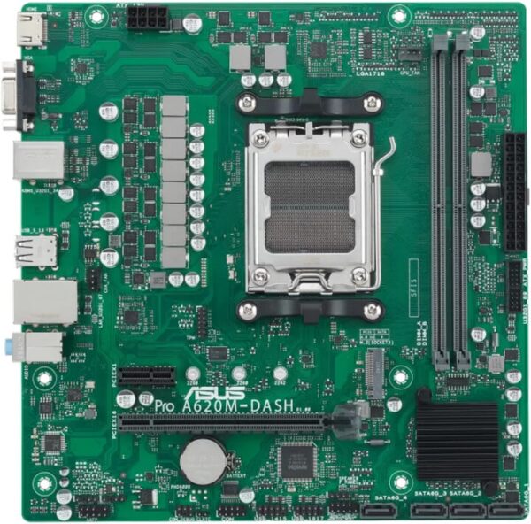 ASUS PRO A620M-DASH-CSM - 90MB1GD0-M0EAYC - Image 2