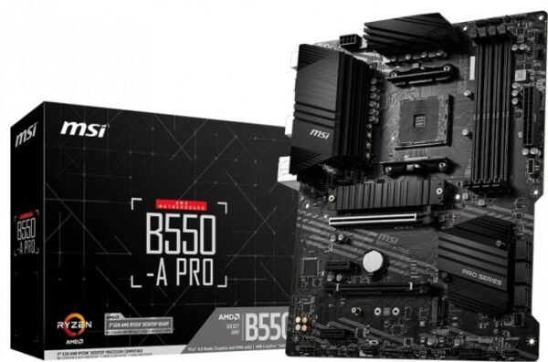 MSI B550-A PRO - 7C56-002R