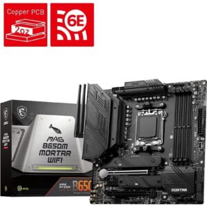 MSI MAG B650M MORTAR WIFI - 7D76-001R