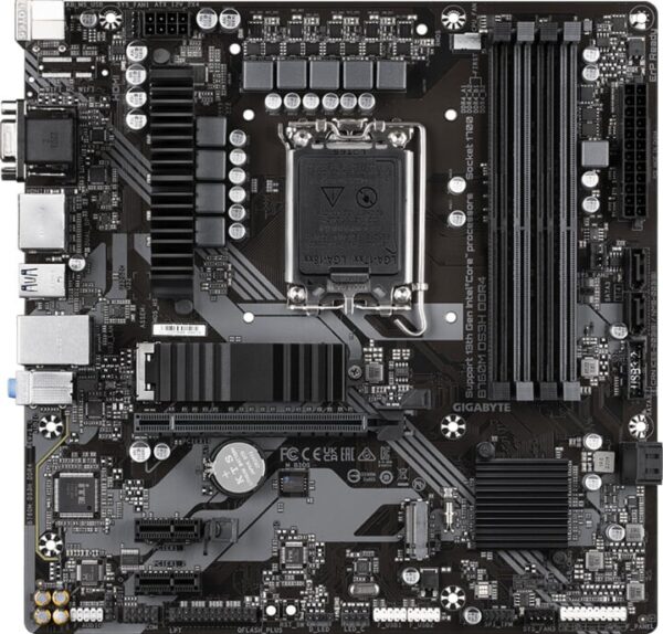 GIGABYTE B760M DS3H DDR4 - Image 2