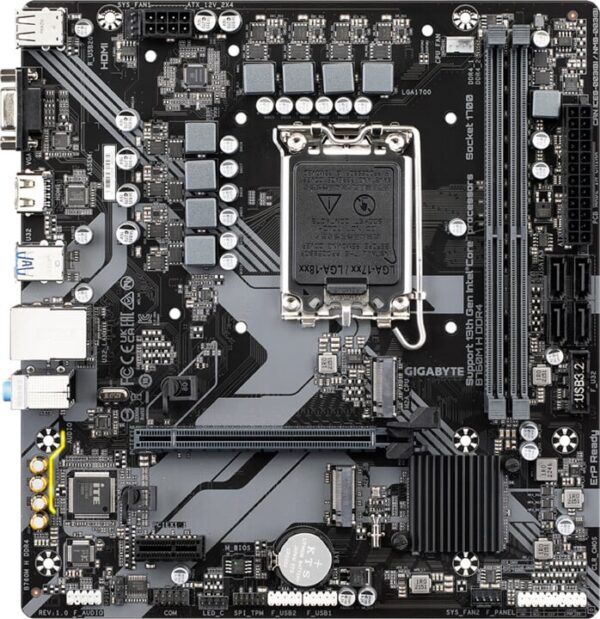 GIGABYTE B760M H DDR4 - Image 2