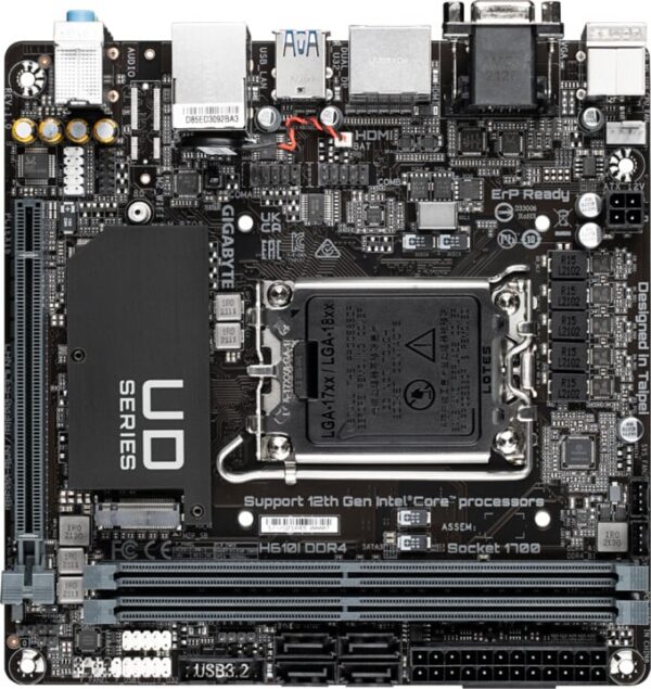 GIGABYTE H610I DDR4