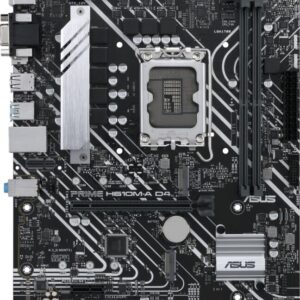 ASUS PRIME H610M-A D4 (DDR4) CSM - 90MB19P0-M0EAYC