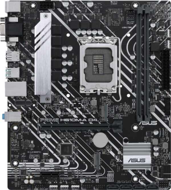 ASUS PRIME H610M-A D4 (DDR4) CSM - 90MB19P0-M0EAYC - Image 2
