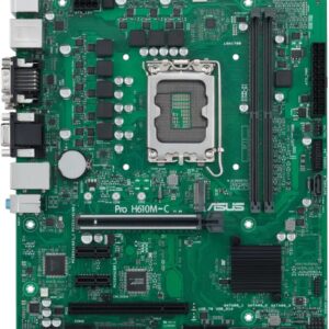 ASUS PRO H610M-C-CSM - 90MB1AT0-M0EAYC