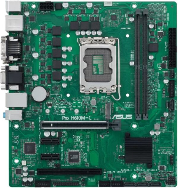 ASUS PRO H610M-C-CSM - 90MB1AT0-M0EAYC