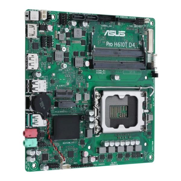 ASUS Pro H610T D4-CSM  - 90MB1AM0-M0EAYC - Image 2