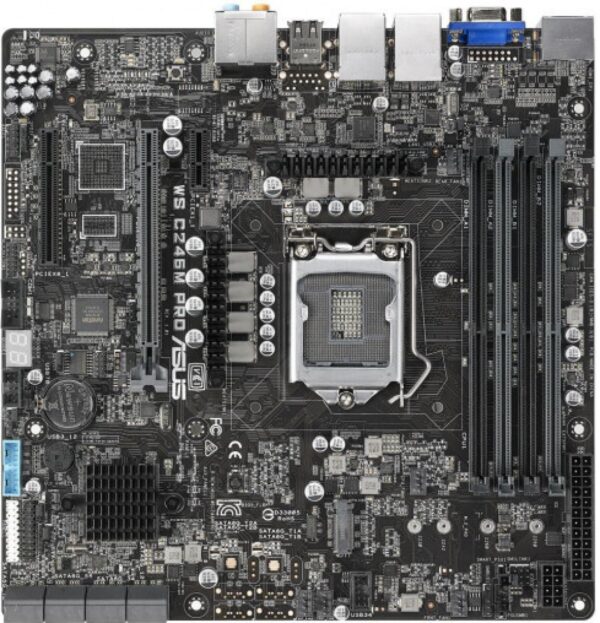 Asus WS C246M PRO - 90SW00E0-M0EAY0 - Obrázek 3
