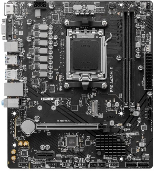 MSI PRO A620M-E - 7E28-001R - Image 3