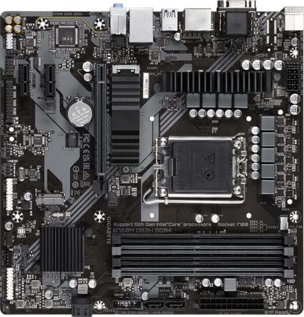 GIGABYTE B760M DS3H DDR4 - Image 3