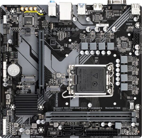 GIGABYTE B760M H DDR4 - Image 3