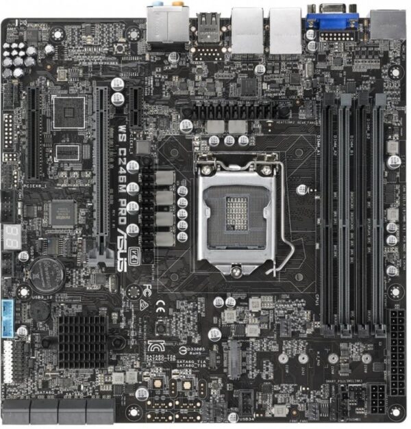 Asus WS C246M PRO - 90SW00E0-M0EAY0 - Obrázek 4