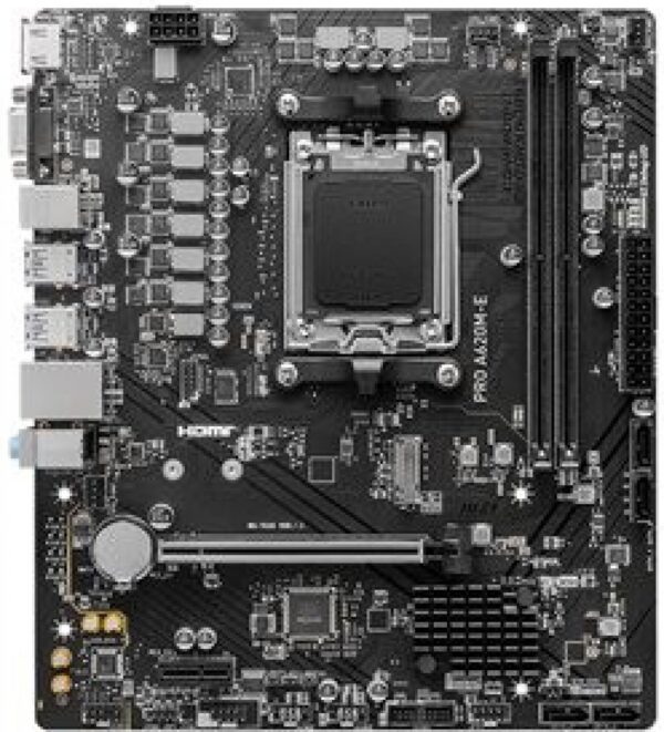 MSI PRO A620M-E - 7E28-001R - Image 4