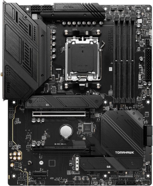 MSI MAG B650M MORTAR WIFI - 7D76-001R - Image 4