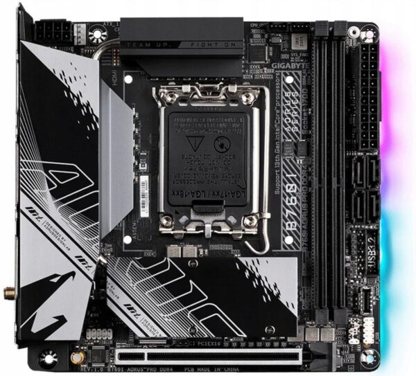 Gigabyte B760I AORUS PRO - Image 4