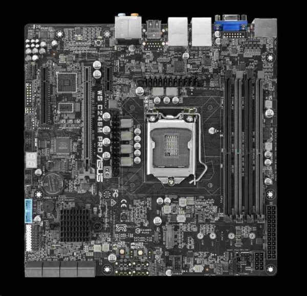 Asus WS C246M PRO - 90SW00E0-M0EAY0 - Obrázek 5