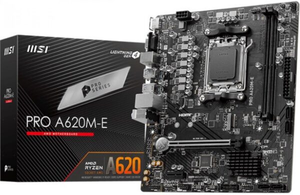 MSI PRO A620M-E - 7E28-001R - Image 5