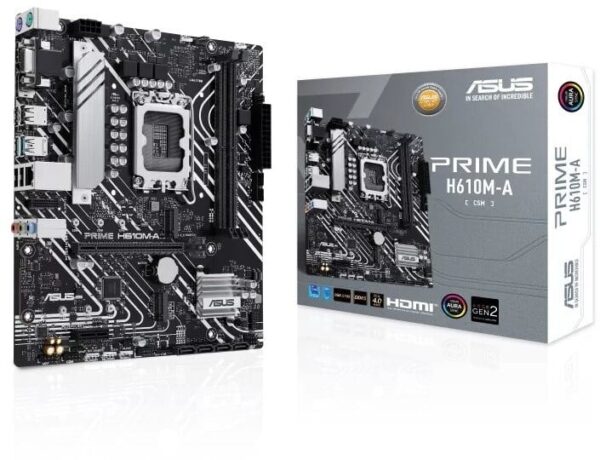 ASUS PRIME H610M-A-CSM - 90MB1G20-M0EAYC - Obrázek 6