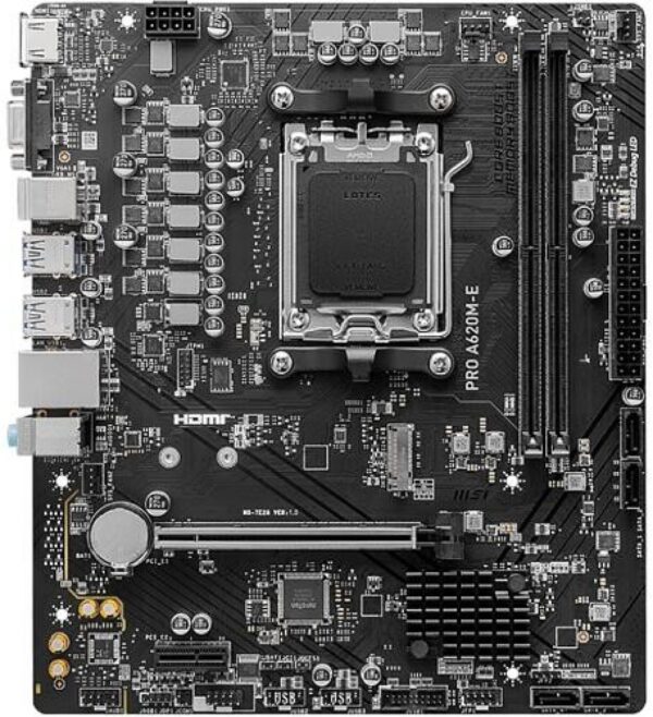 MSI PRO A620M-E - 7E28-001R - Image 6