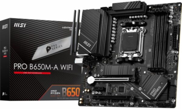 MSI PRO B650M-A WIFI - 7D77-001R - Image 6