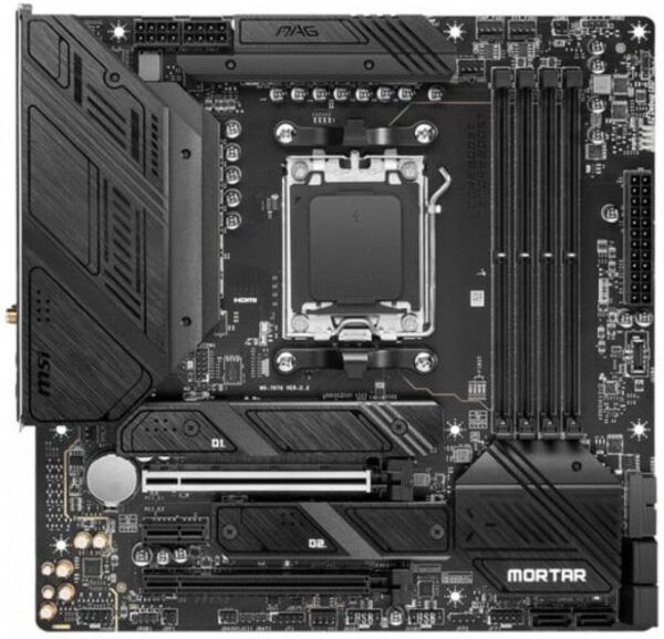 MSI MAG B650M MORTAR WIFI - 7D76-001R - Image 6