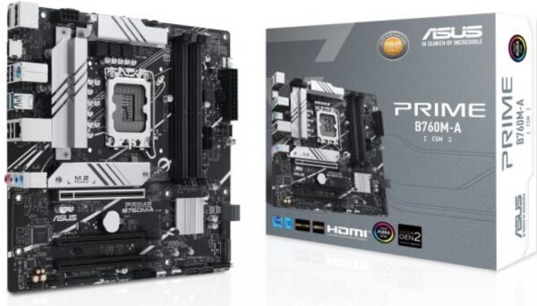 Asus PRIME B760M-A-CSM - 90MB1EK0-M0EAYC - Image 5