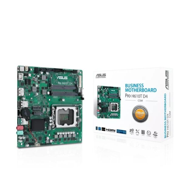 ASUS Pro H610T D4-CSM  - 90MB1AM0-M0EAYC - Image 6