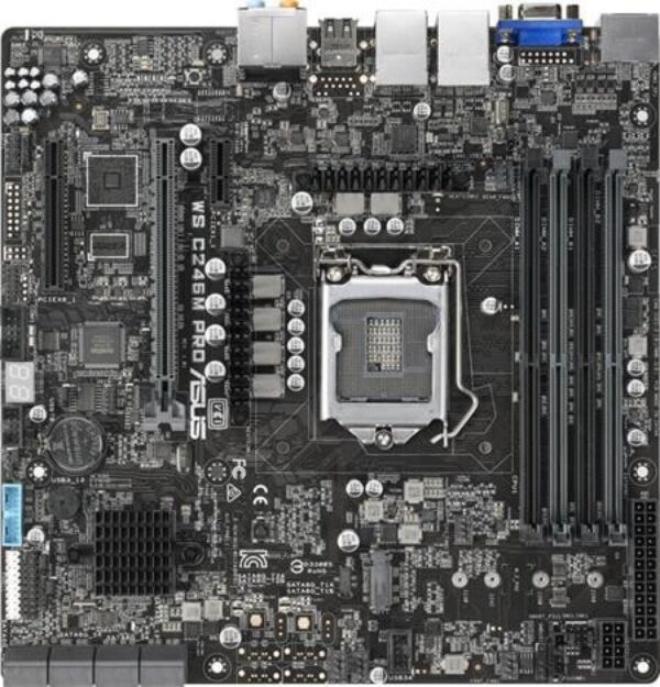 Asus WS C246M PRO - 90SW00E0-M0EAY0 - Obrázek 7