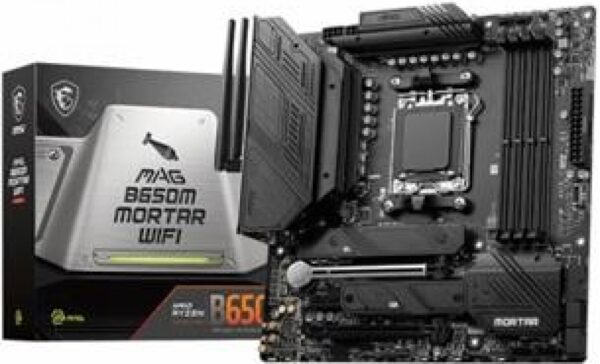 MSI MAG B650M MORTAR WIFI - 7D76-001R - Image 7