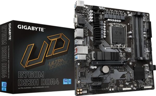 GIGABYTE B760M DS3H DDR4 - Image 7