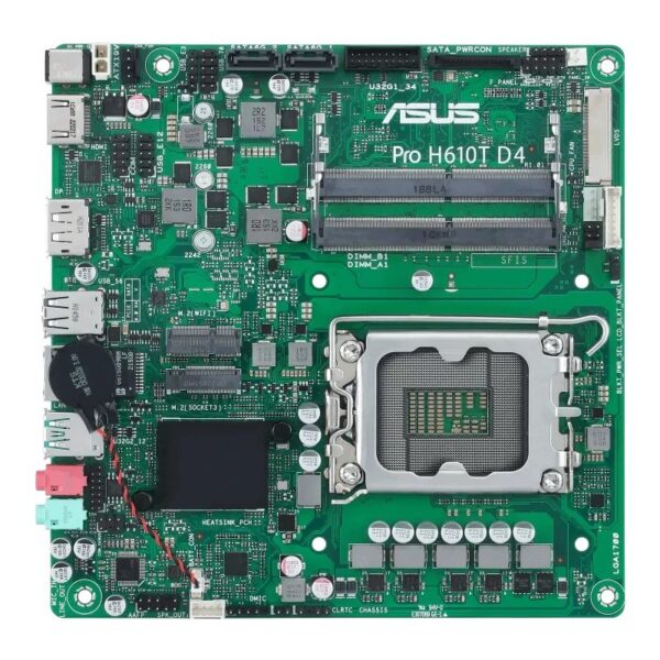 ASUS Pro H610T D4-CSM  - 90MB1AM0-M0EAYC - Image 7