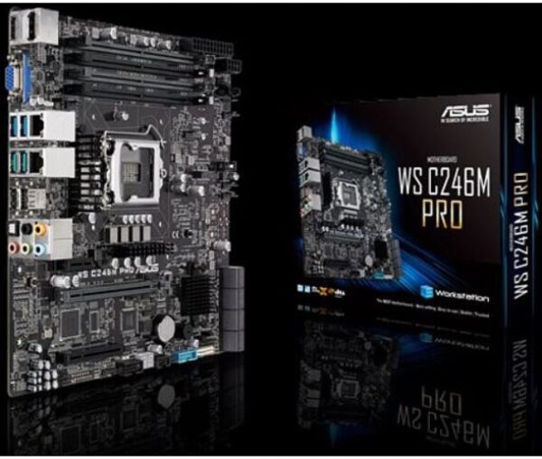 Asus WS C246M PRO - 90SW00E0-M0EAY0 - Obrázek 9