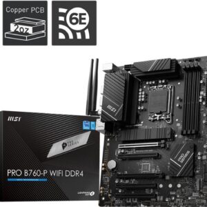 MSI PRO B760-P WIFI DDR4