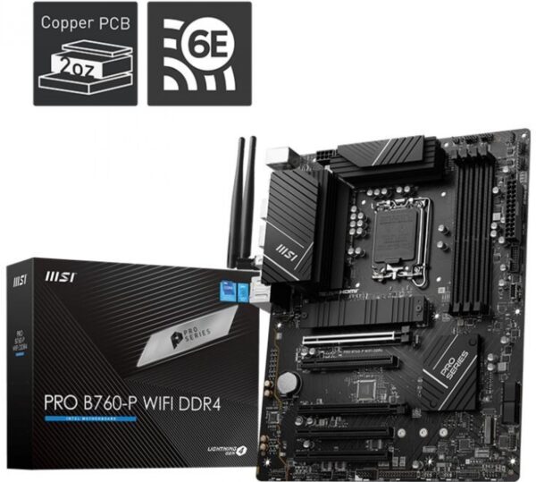 MSI PRO B760-P WIFI DDR4