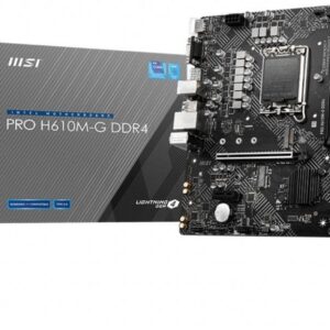 MSI PRO H610M-G DDR4