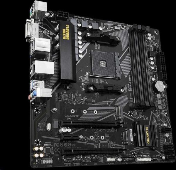 Gigabyte B550M DS3H