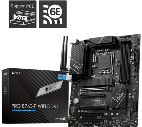 MSI PRO B760-P WIFI DDR4 - Image 10