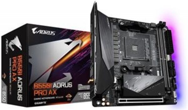 Gigabyte B550 I AORUS PRO AX - Image 10
