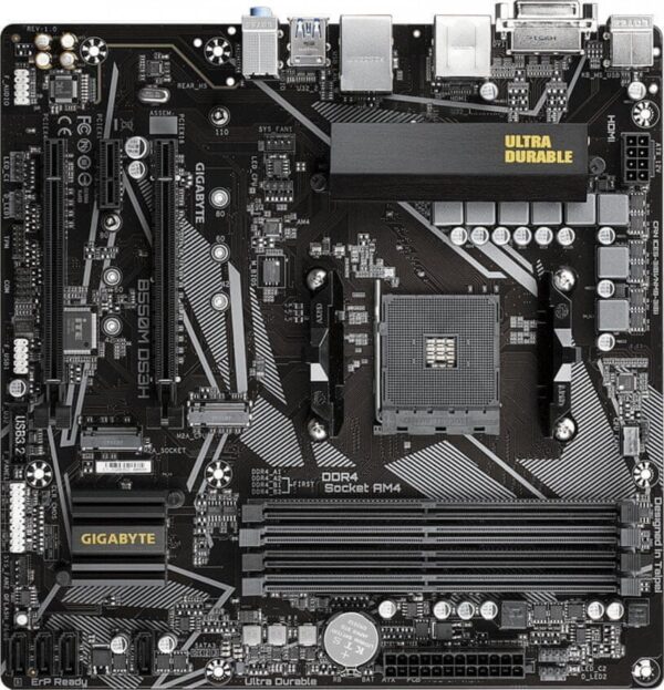 Gigabyte B550M DS3H - Image 10