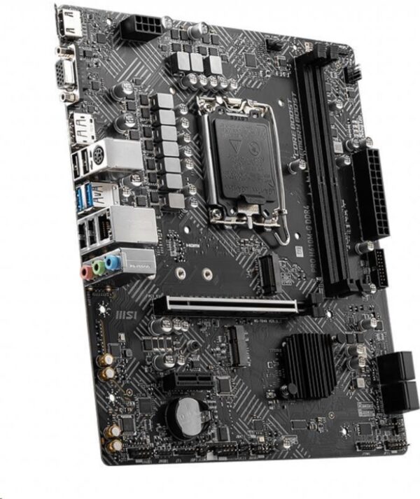 MSI PRO H610M-G DDR4 - Obrázek 11
