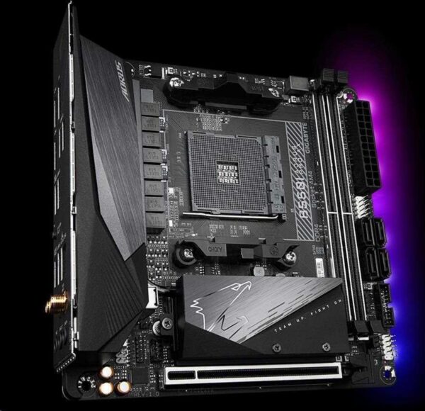 Gigabyte B550 I AORUS PRO AX - Image 12