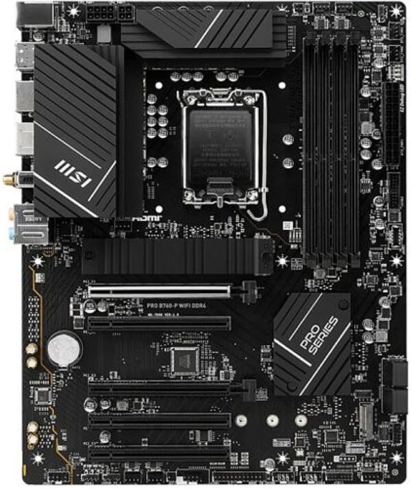 MSI PRO B760-P WIFI DDR4 - Image 2