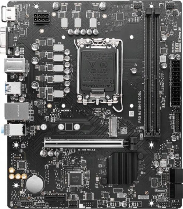 MSI PRO H610M-E - Obrázek 2