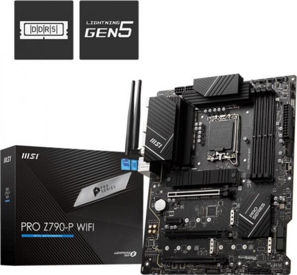 MSI PRO Z790-P WIFI - Image 2