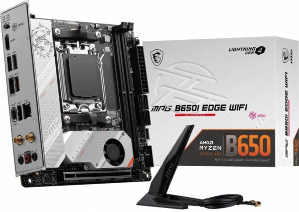 MSI MPG B650I EDGE WIFI - Image 2