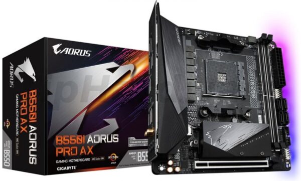 Gigabyte B550 I AORUS PRO AX - Image 2
