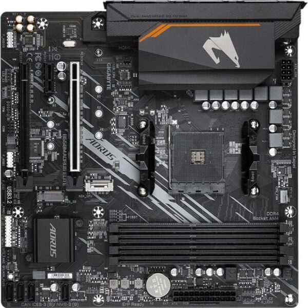 Gigabyte B550M AORUS ELITE - Image 2