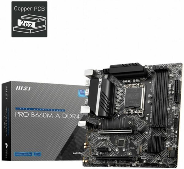 MSI PRO H610M-G DDR4 - Obrázek 3